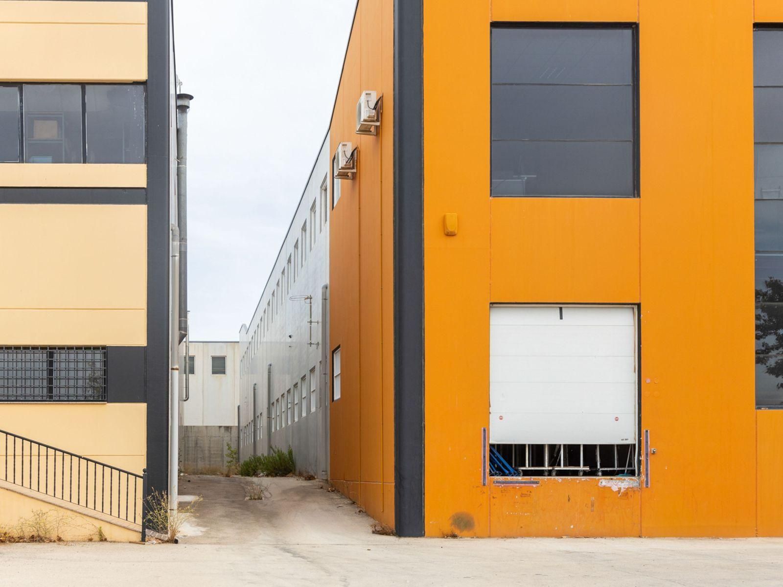 Vista exterior de Nave industrial en venta en Yecla
