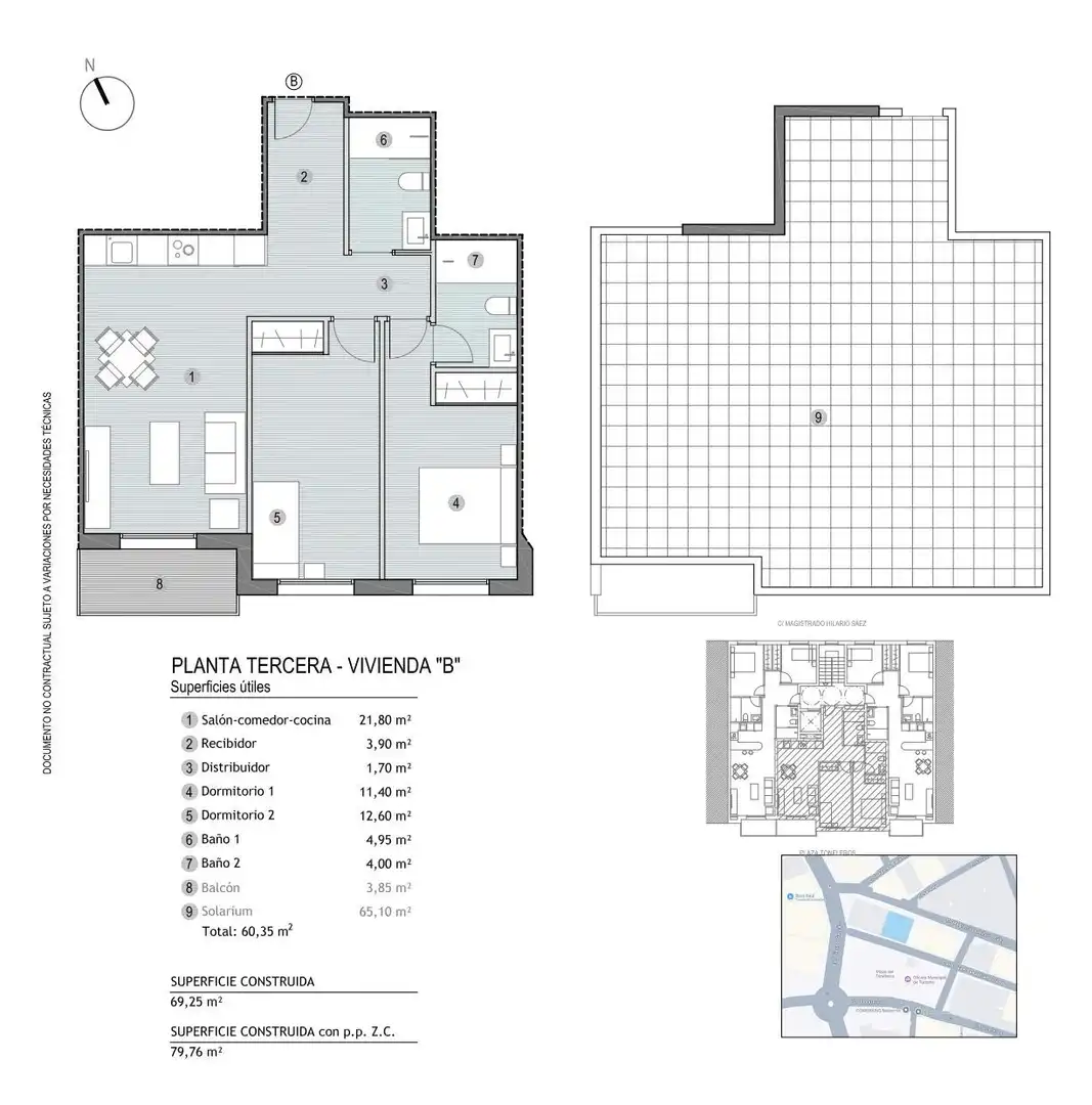 Apartamento en venta en Mazarrón con Balcón