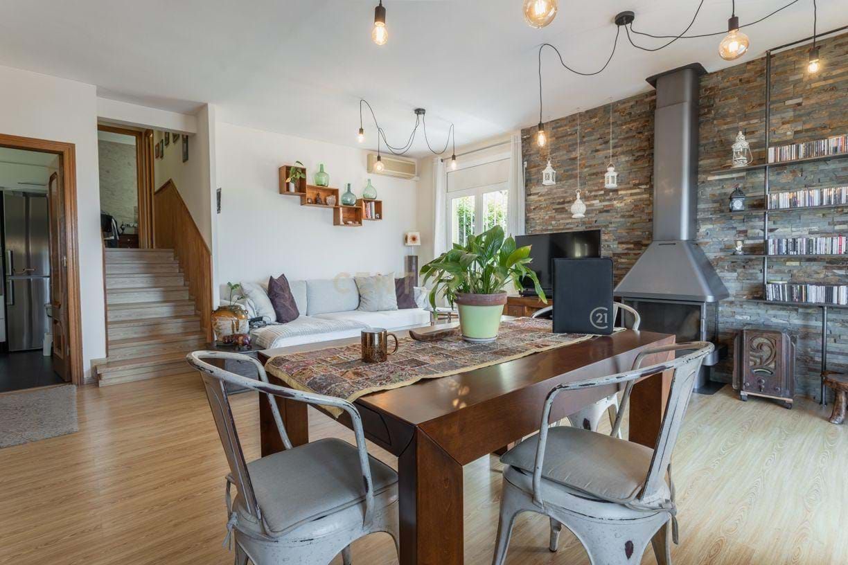 Dining room of House or chalet for sale in Sant Just Desvern  with Heating and Terrace