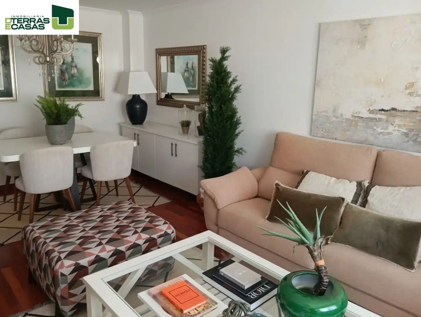 Sala de estar de Ático en venta en Pontevedra Capital  con Calefacción, Terraza y Trastero