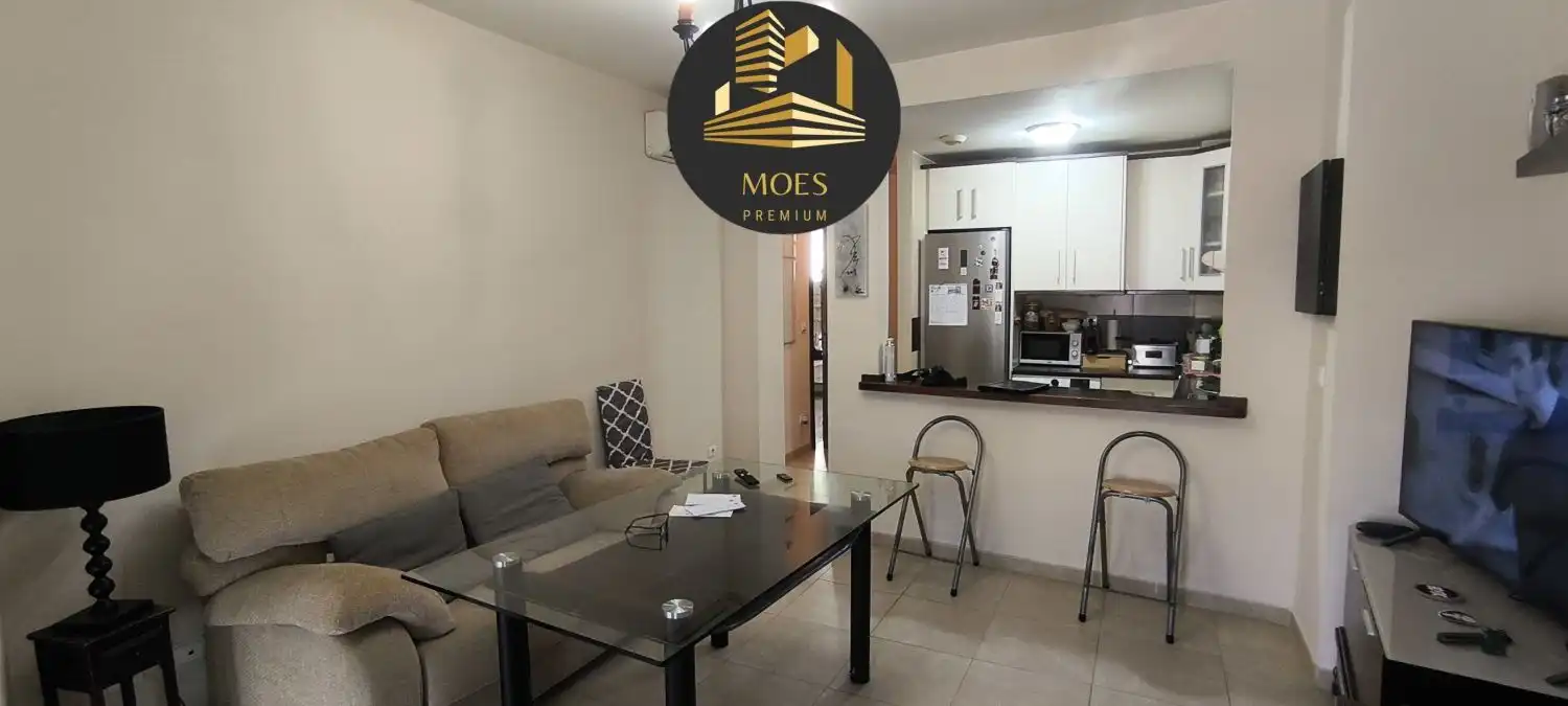 Sala de estar de Piso en venta en Úbeda con Aire acondicionado, Calefacción y Balcón