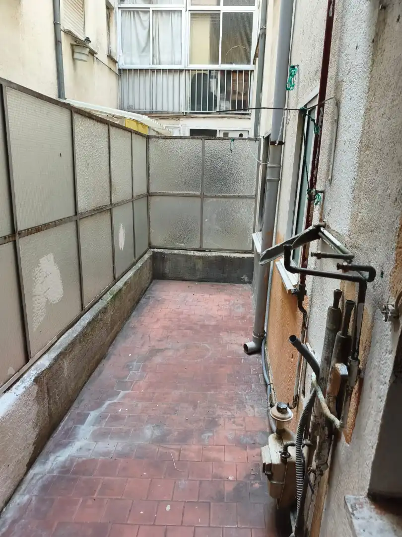 Balcony of Flat for sale in Arévalo