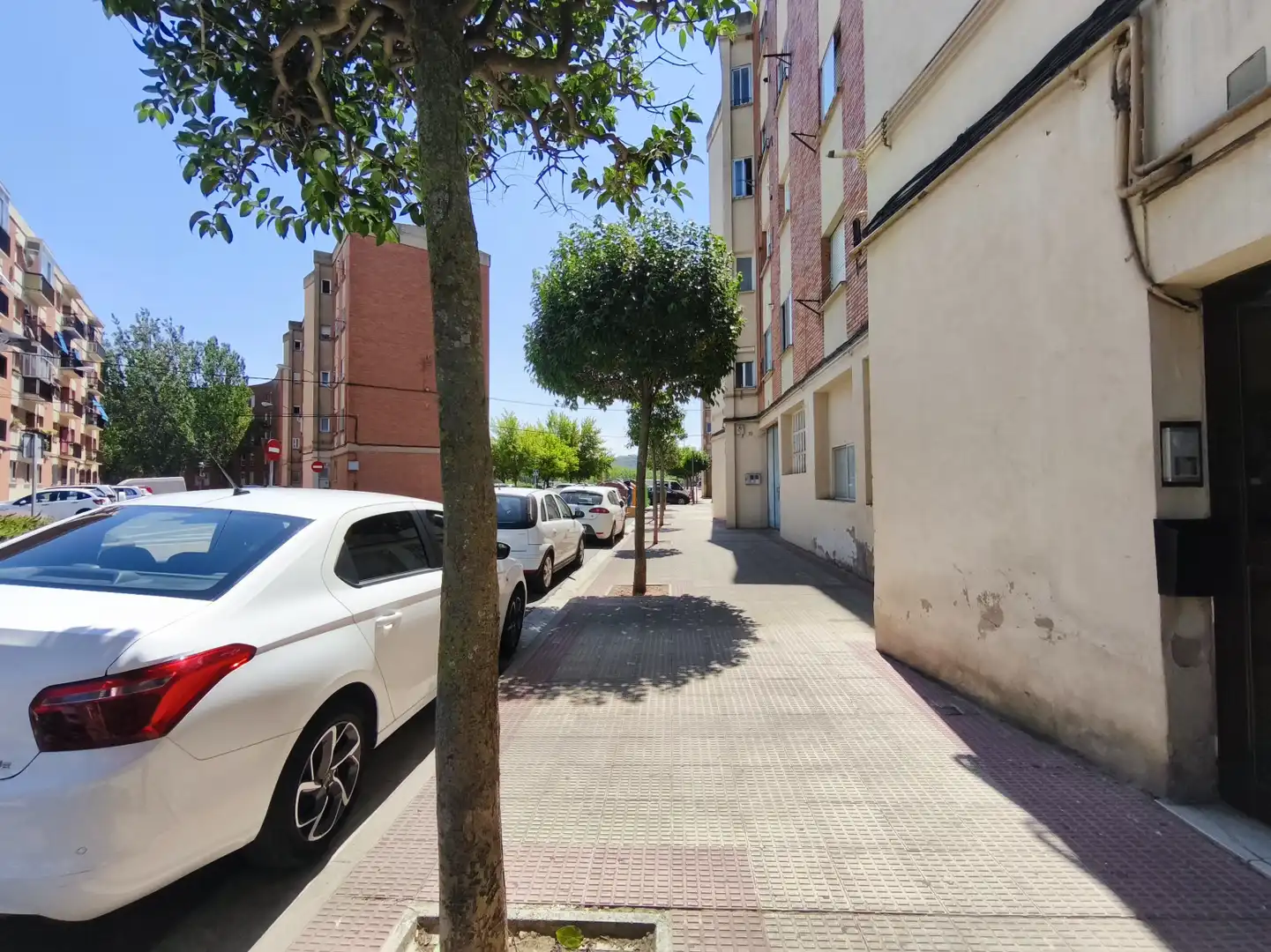 Exterior view of Flat for sale in  Logroño  with Terrace and Furnished
