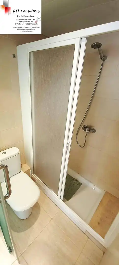 Apartamento de alquiler en L'Ampolla