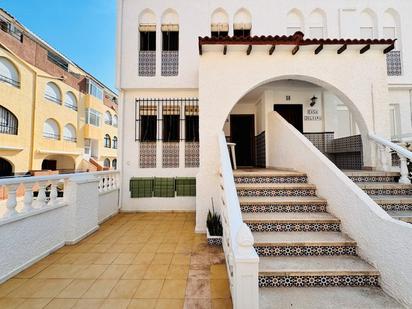 Exterior view of House or chalet for sale in Torrevieja  with Terrace, Storage room and Furnished