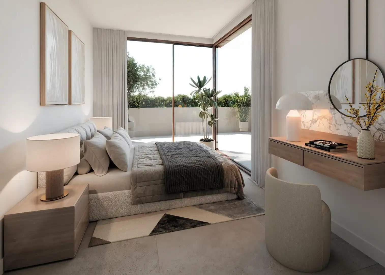 Habitación de Piso en venta en Molina de Segura con Calefacción, Terraza y Piscina