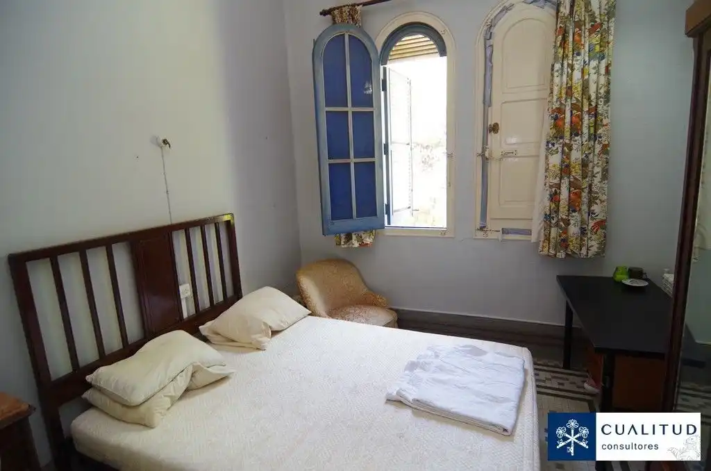 Dormitori de Casa o xalet en venda en Burriana / Borriana amb Jardí privat, Terrassa i Traster