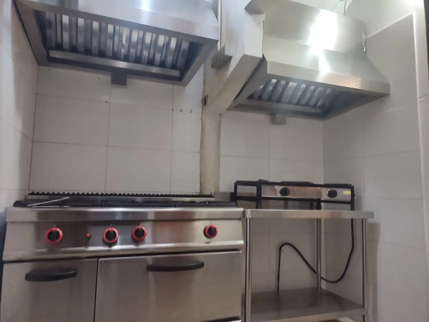 Cocina de Local de alquiler en Vigo  con Terraza y Amueblado