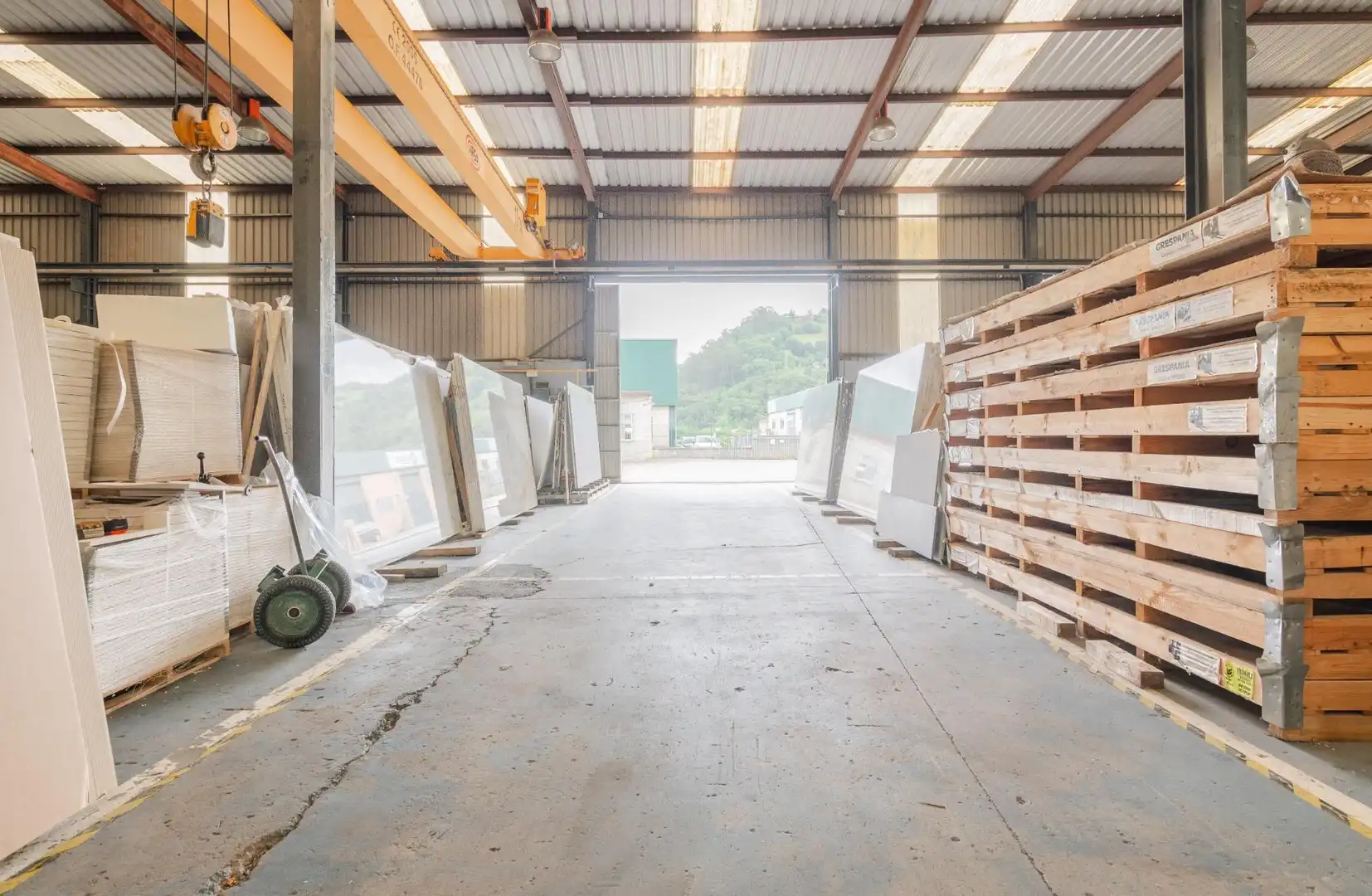 Nau industrial en venda en Mieres (Asturias)