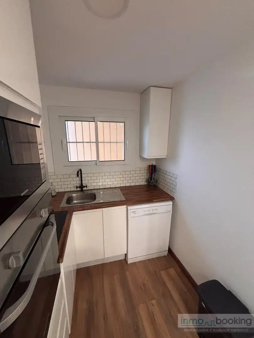 Cocina de Apartamento de alquiler en Mar i Camp - Platja dels Capellans 