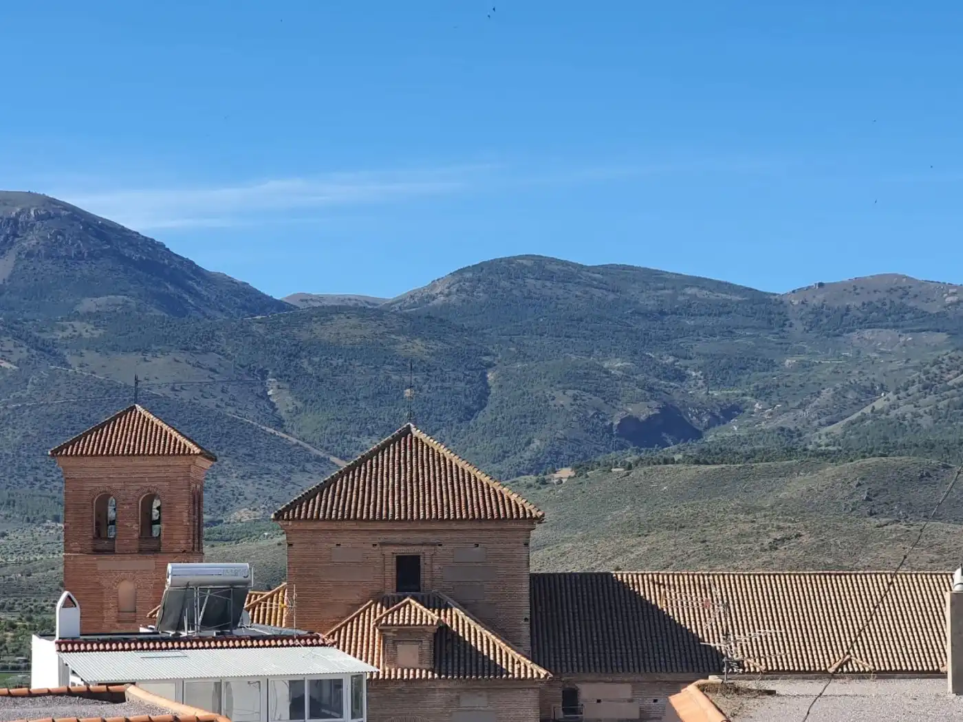 Vista exterior de Residencial en venta en Laujar de Andarax