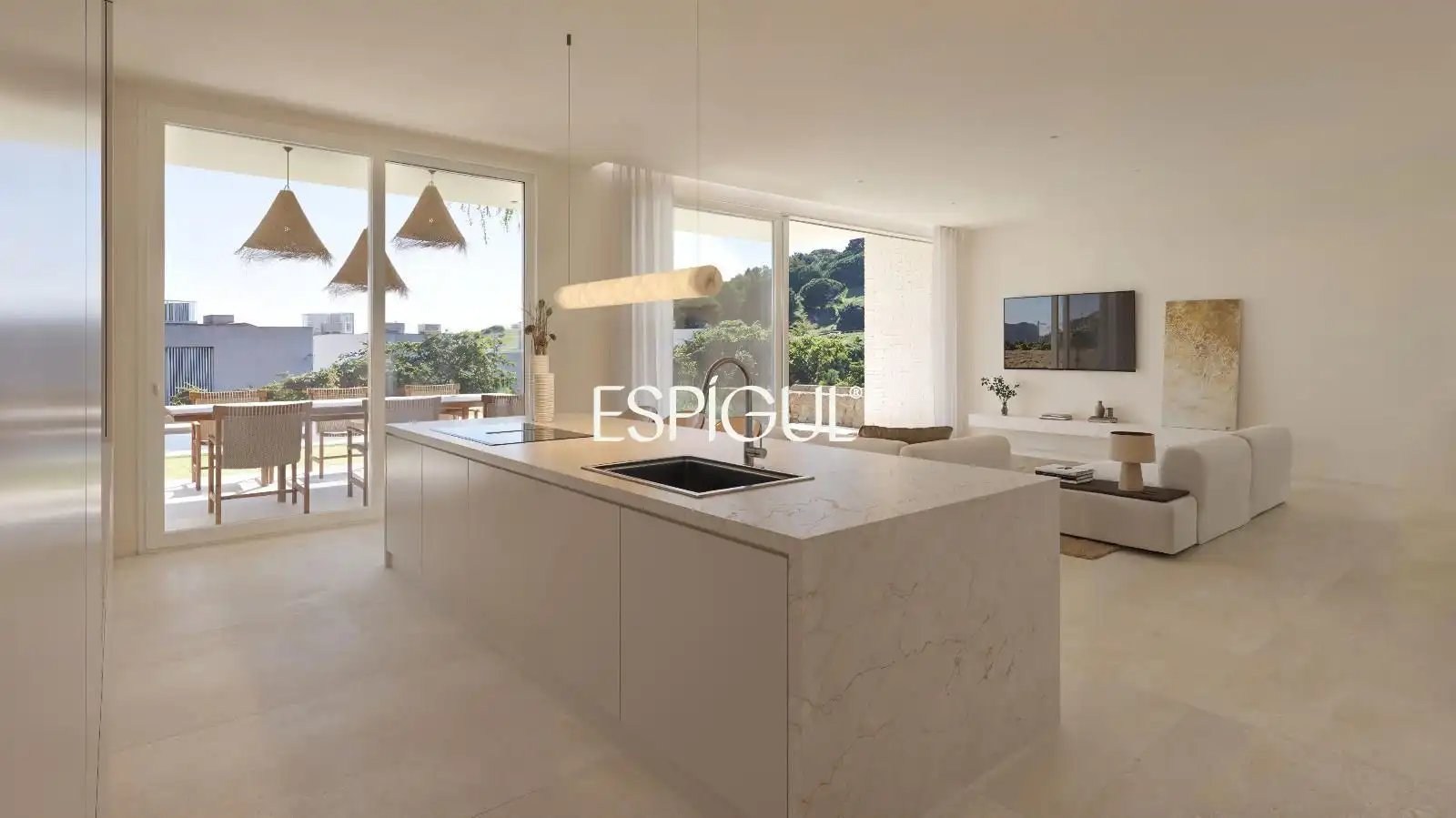 Cocina de Casa o chalet en venta en Premià de Dalt con Aire acondicionado, Calefacción y Jardín privado