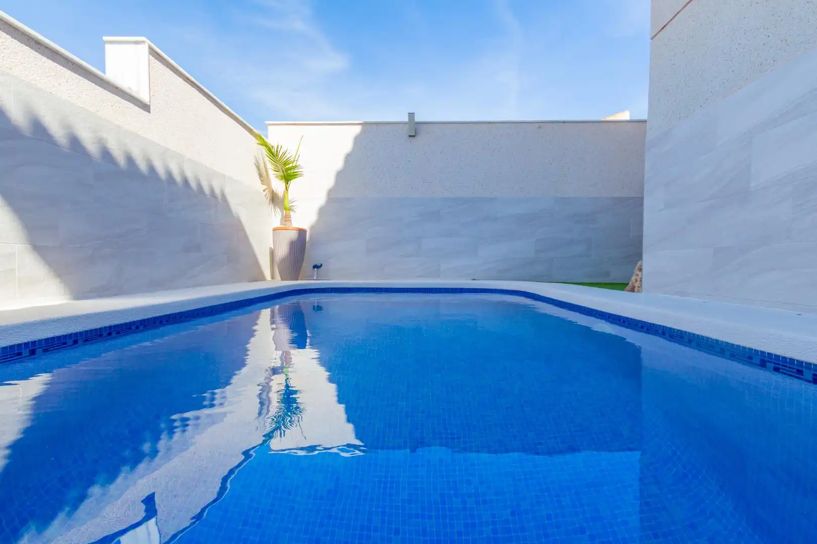 Piscina de Casa o xalet en venda en San Juan de los Terreros