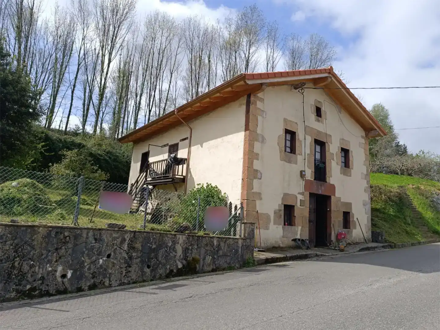Vista exterior de Casa o chalet en venta en Munitibar-Arbatzegi Gerrikaitz