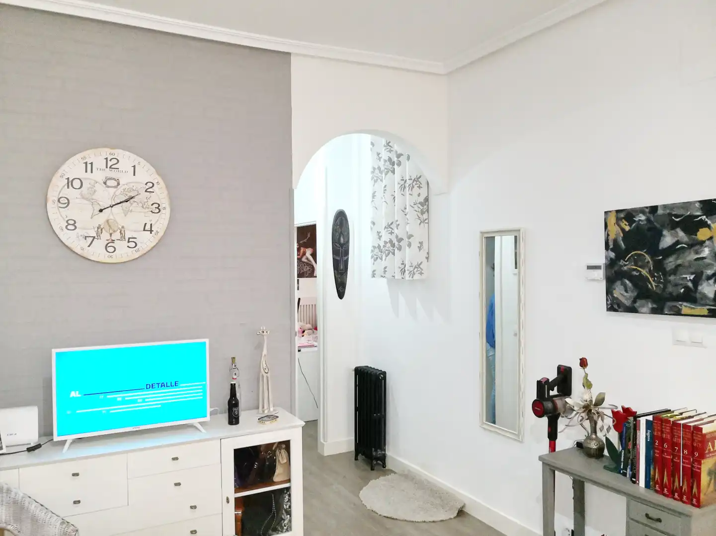 Flat for sale in Madrid  with Heating