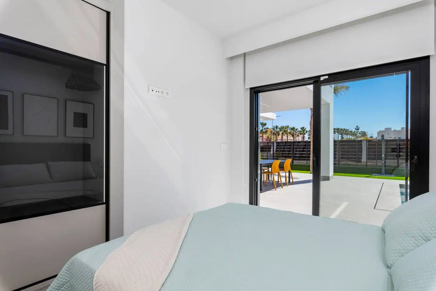 Bedroom of Houses for sale in Algorfa  with Private garden, Terrace and Swimming Pool