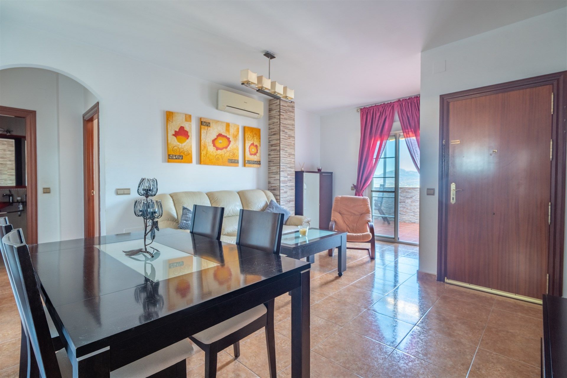 Sala d'estar de Apartament en venda en Cártama