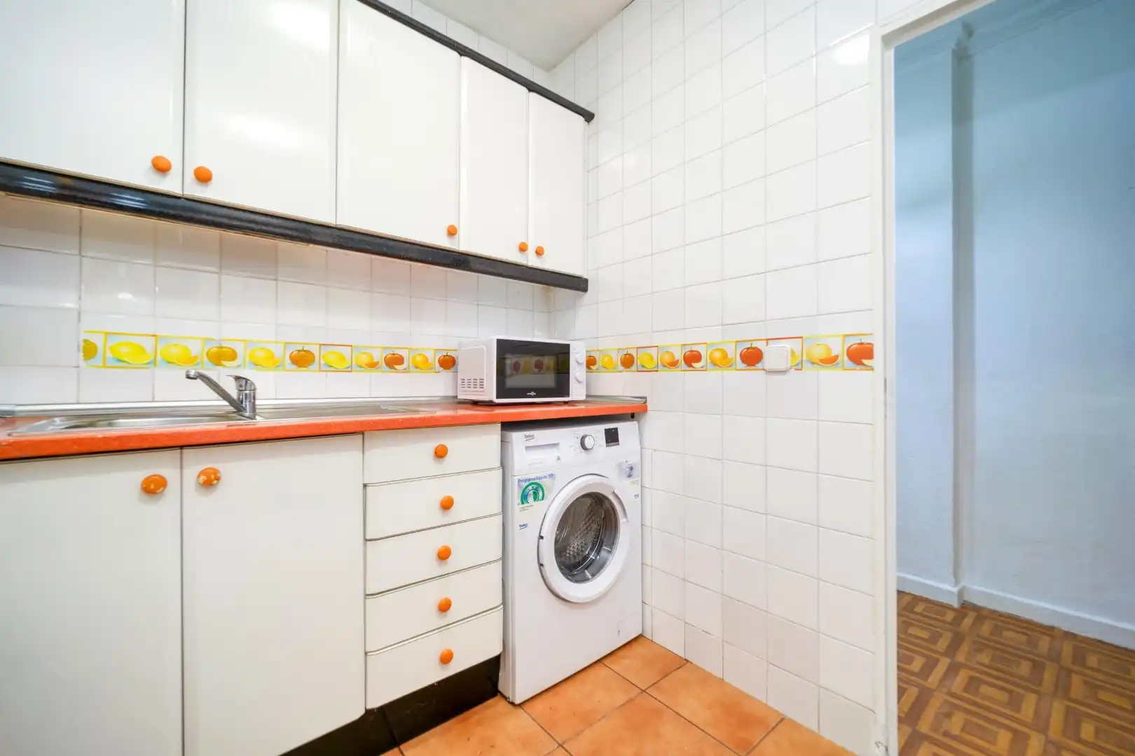 Cocina de Piso en venta en Getafe con Calefacción y Terraza