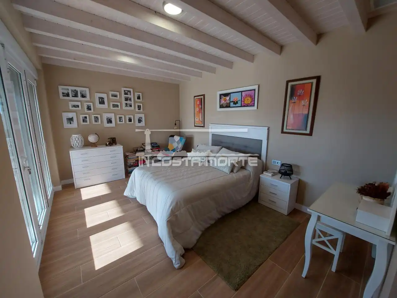 Bedroom of Houses for sale in Carnota  with Heating, Private garden and Terrace