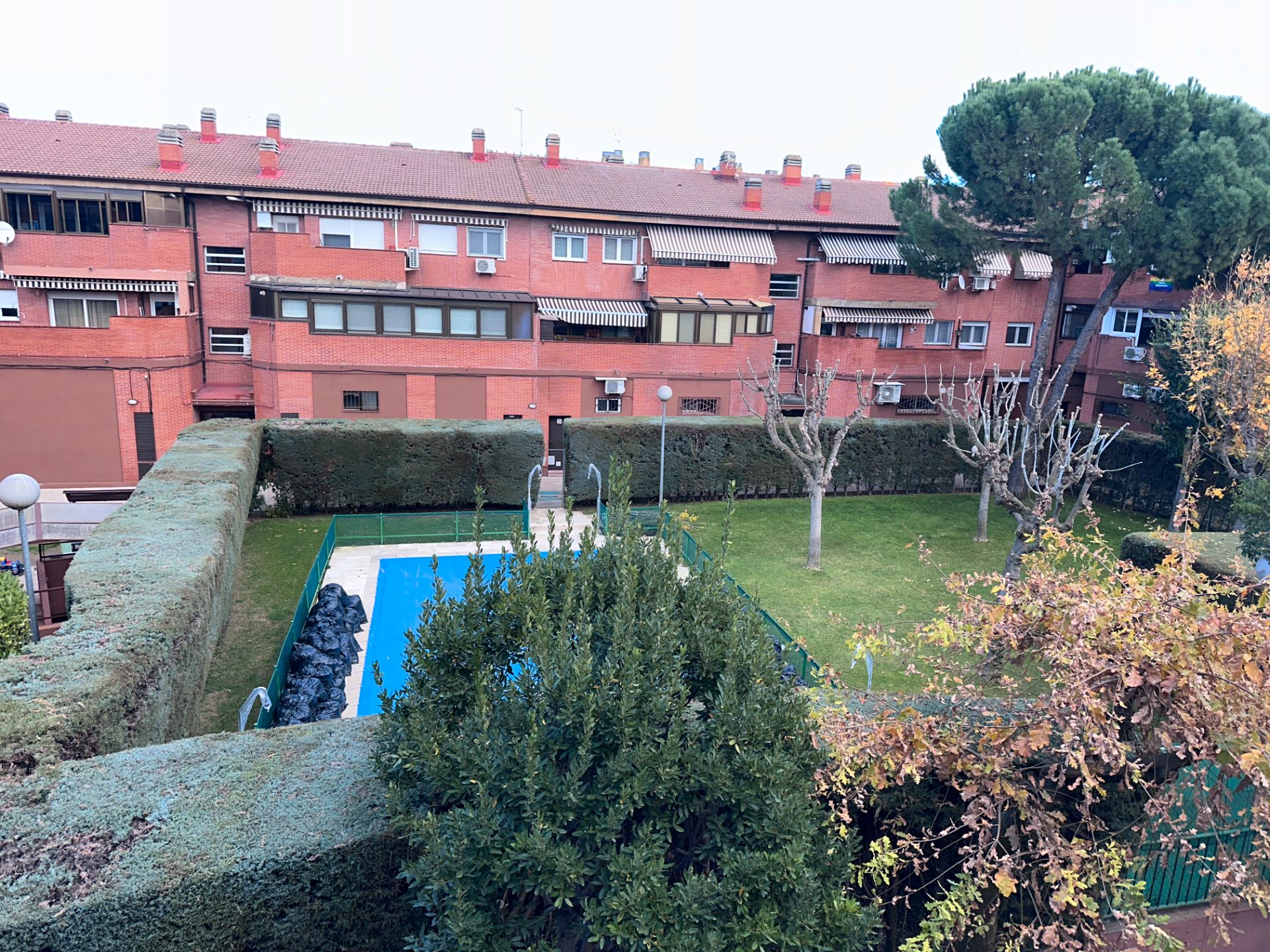 Jardín de Piso en venta en Velilla de San Antonio con Aire acondicionado, Calefacción y Terraza