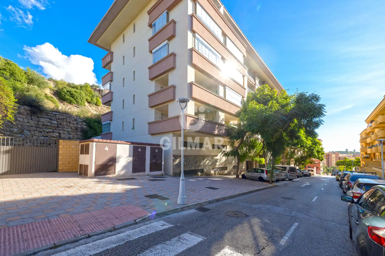 Exterior view of Attic for sale in Fuengirola  with Heating, Private garden and Storage room