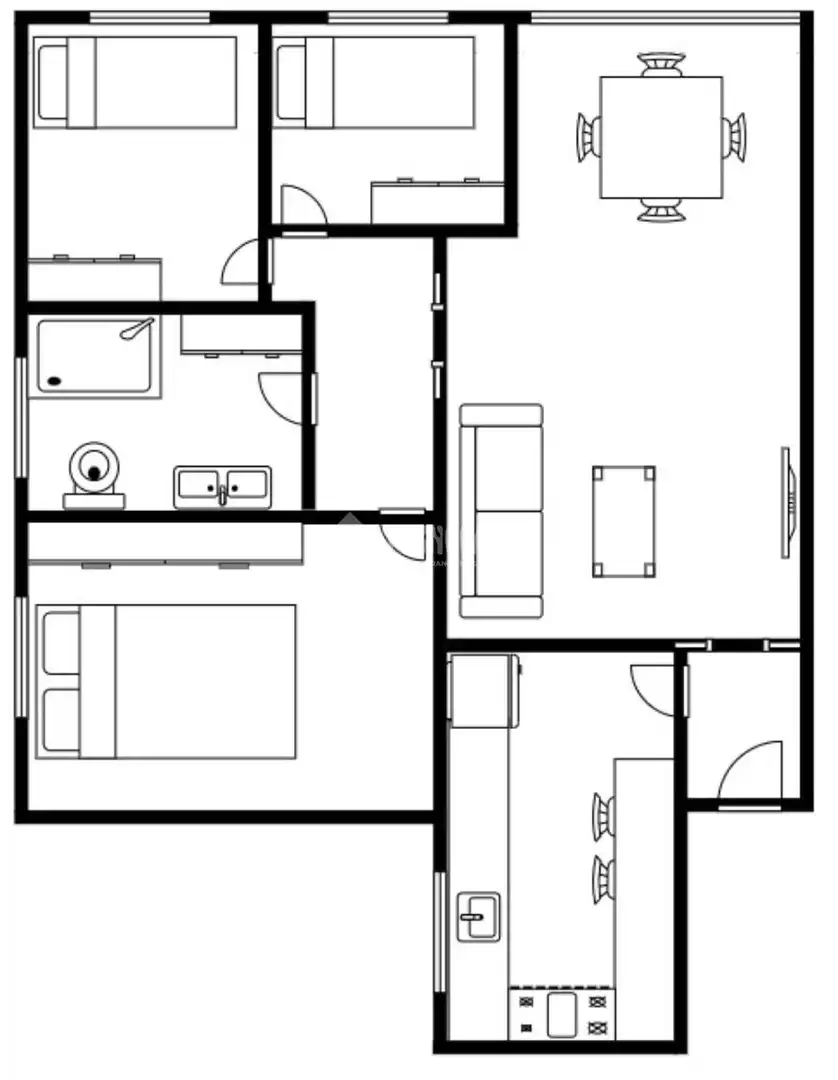 Piso en venta en Madrid con Aire acondicionado, Calefacción y Terraza