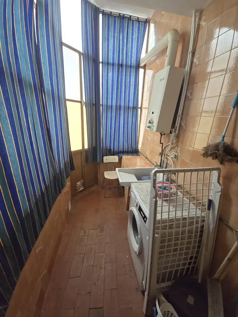 Kitchen of Flat for rent in Cáceres  with Terrace and Furnished