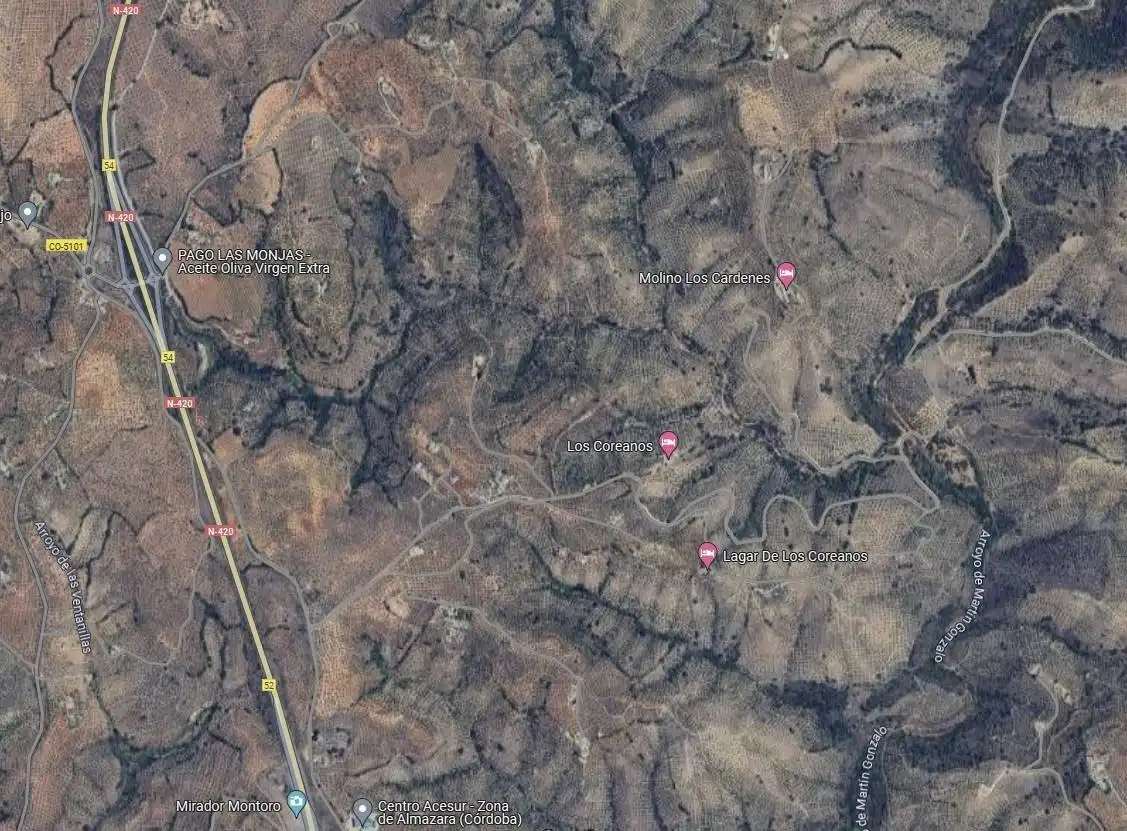 Rustikales Grundstück zum Verkauf in Polígono 26 Paraje 396 RISQUILLO EL