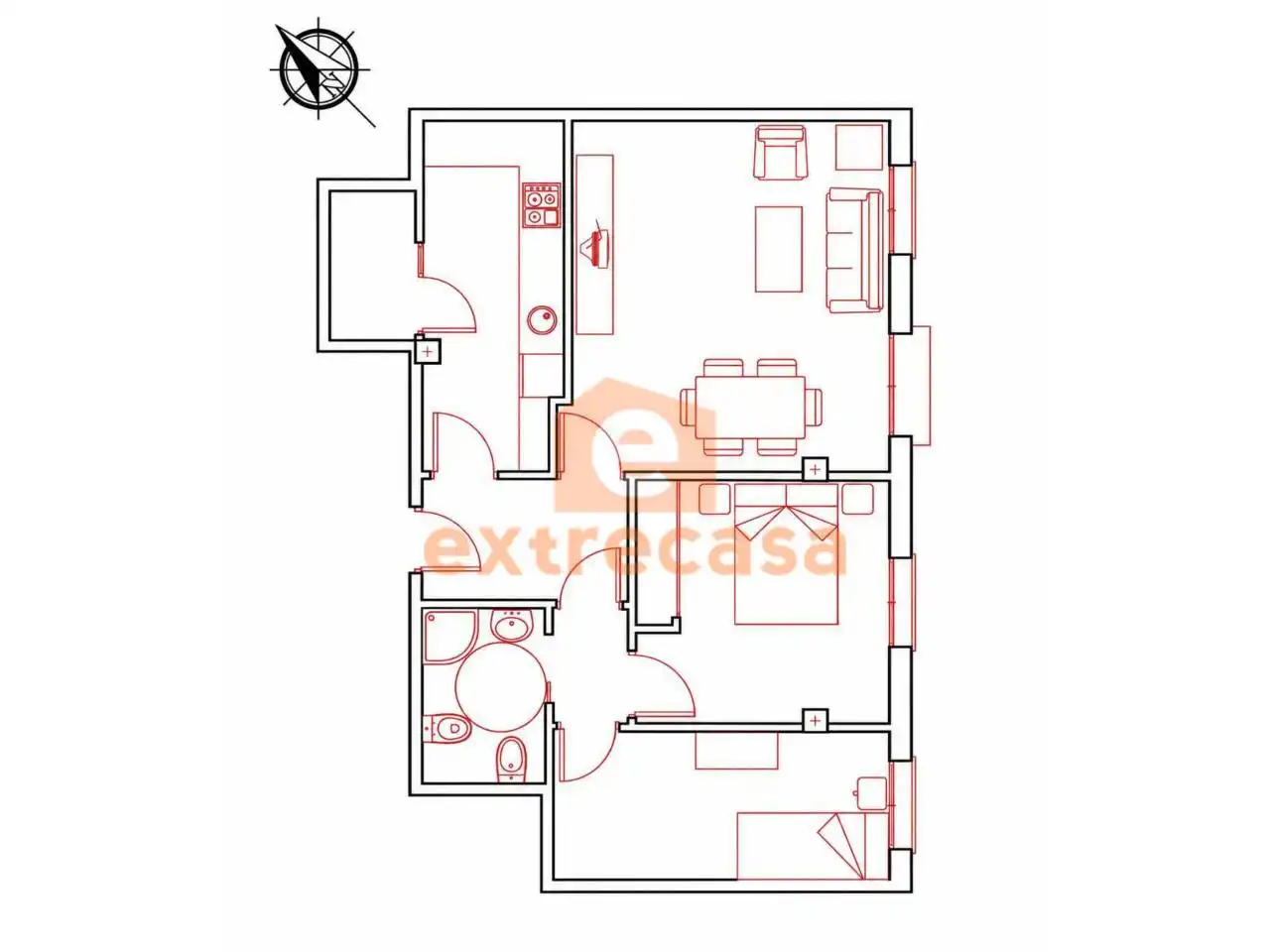 Apartment with terrace for sale in Carretera de Sevilla - Los Montitos, imagen 35
