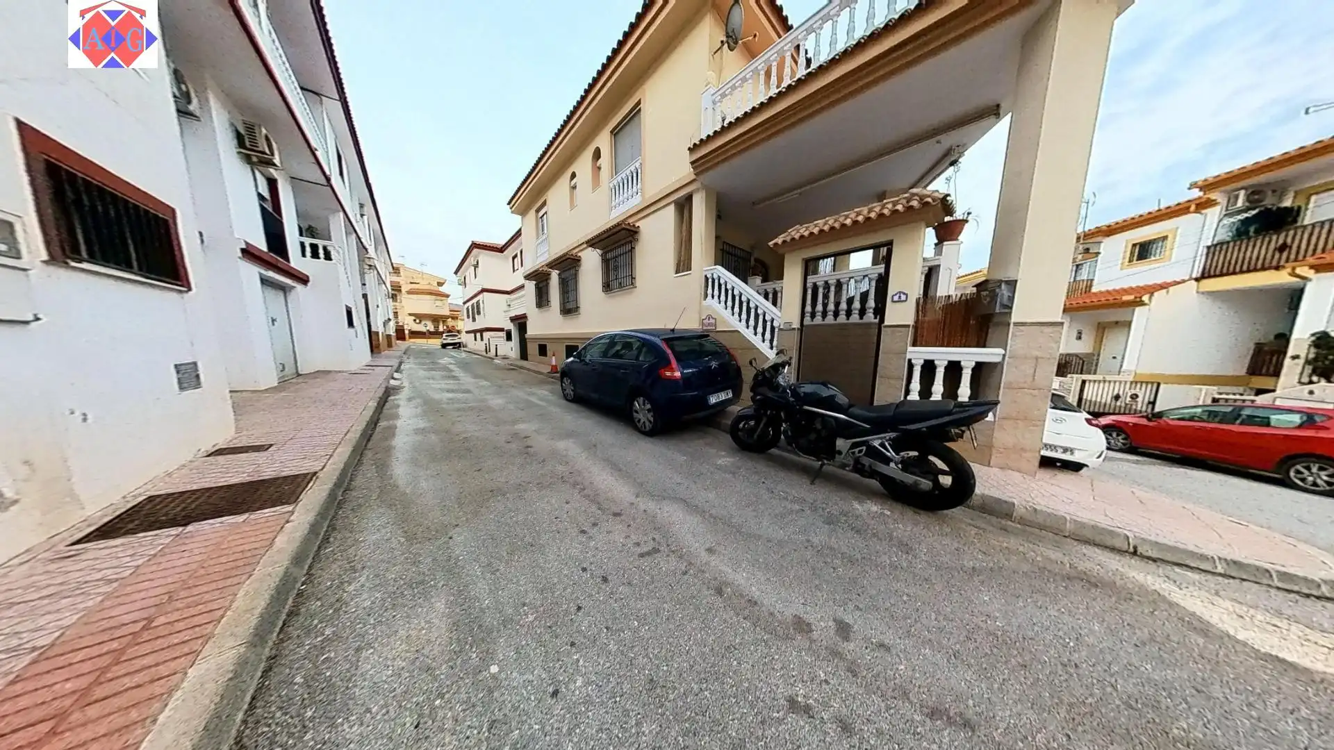 Exterior view of Detached homes for sale in Gualchos  with Terrace, Storage room and Furnished