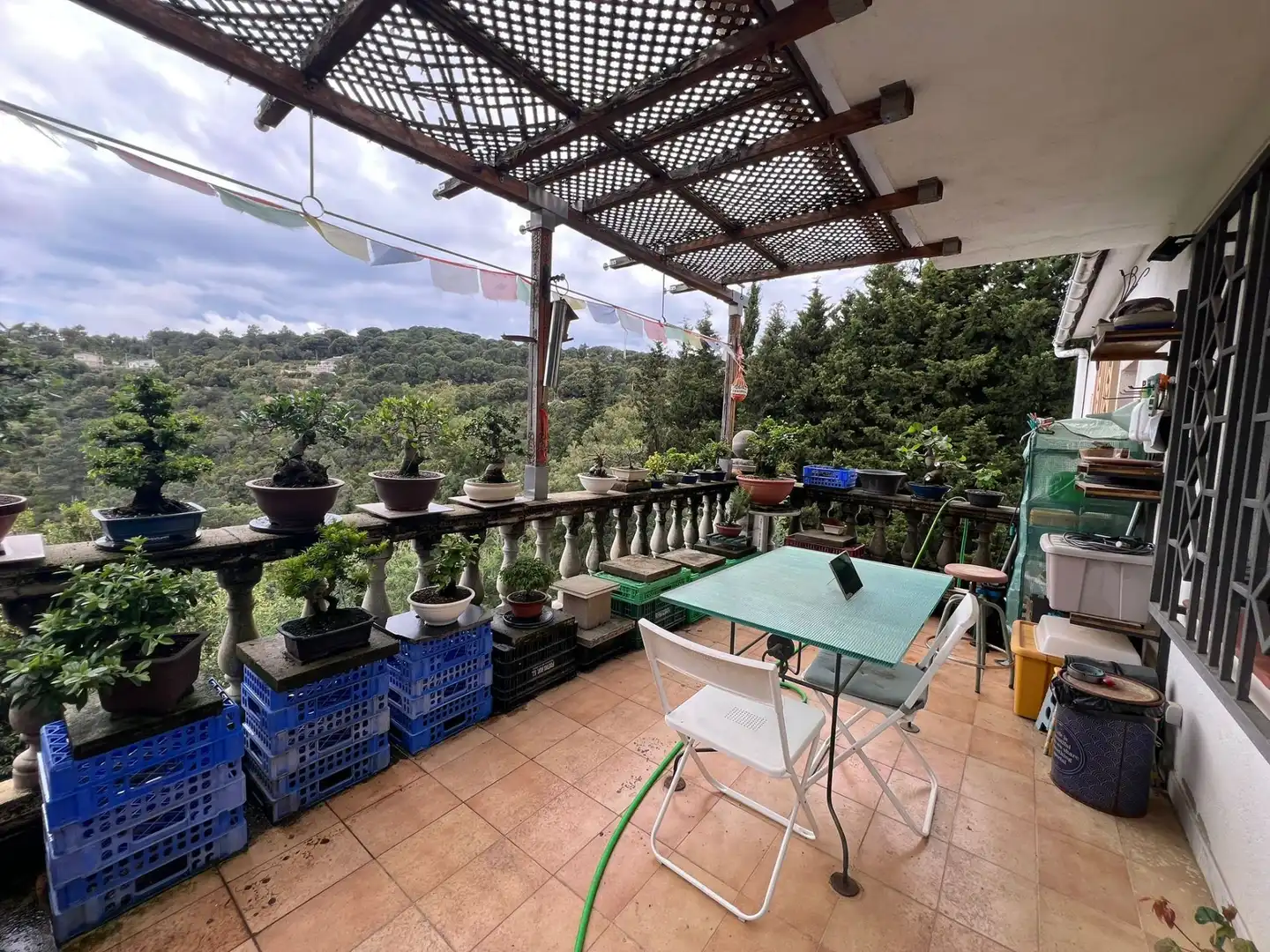 Terrassa de Casa o xalet en venda en Tordera amb Jardí privat