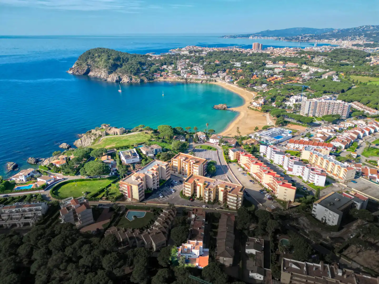 Exterior view of Detached homes for sale in Palamós  with Terrace and Furnished