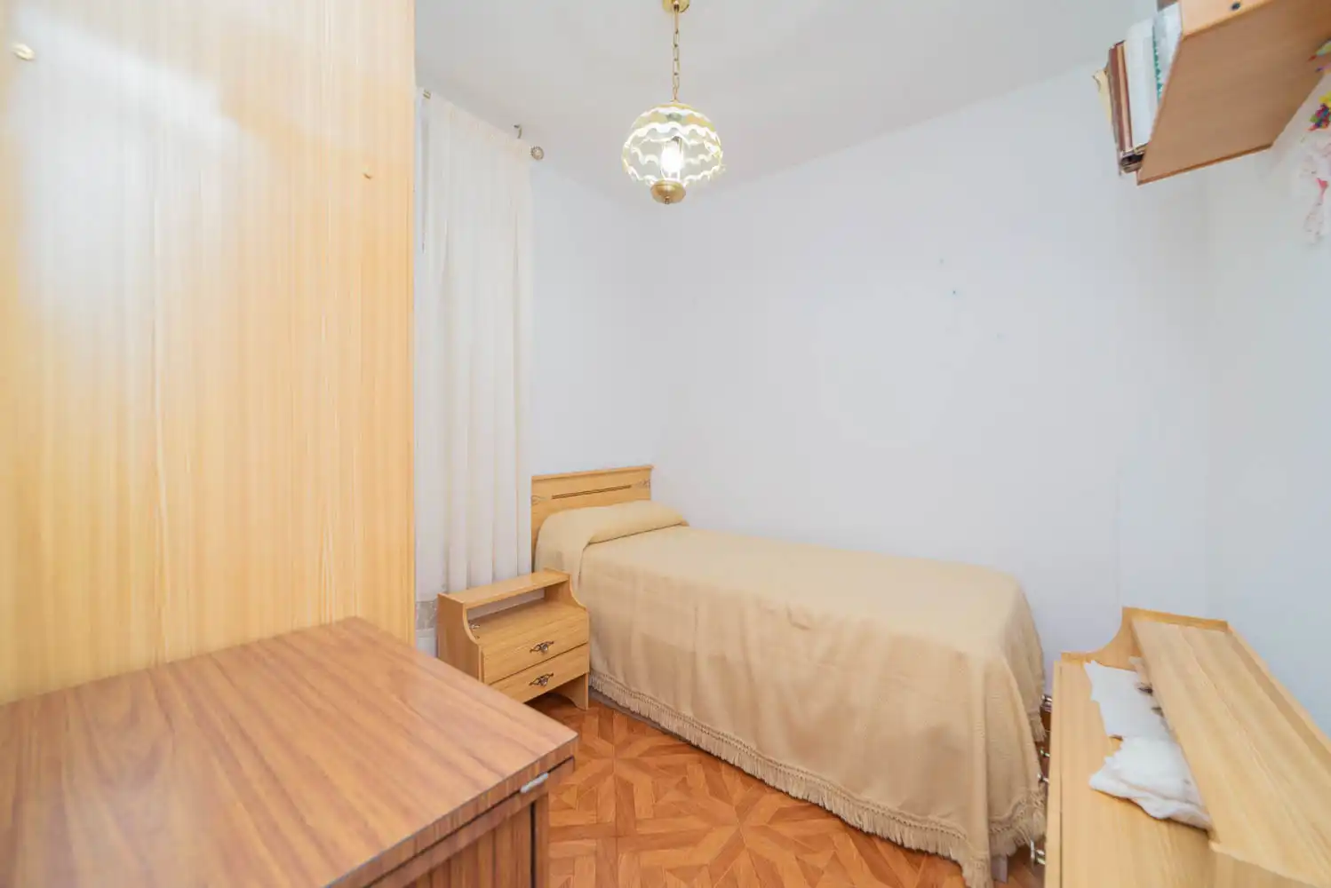 Bedroom of Flat for sale in Móstoles  with Furnished