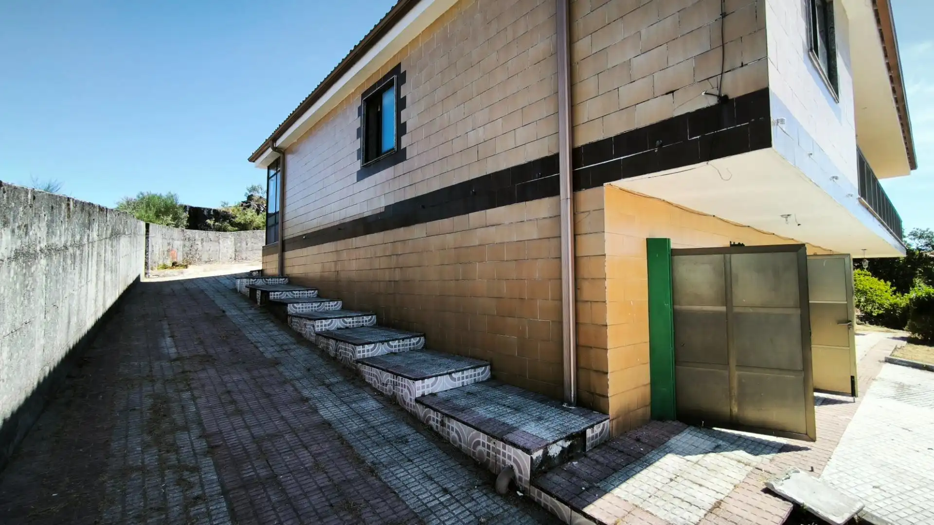 Vista exterior de Casa o chalet en venta en A Lama   con Calefacción, Trastero y Balcón