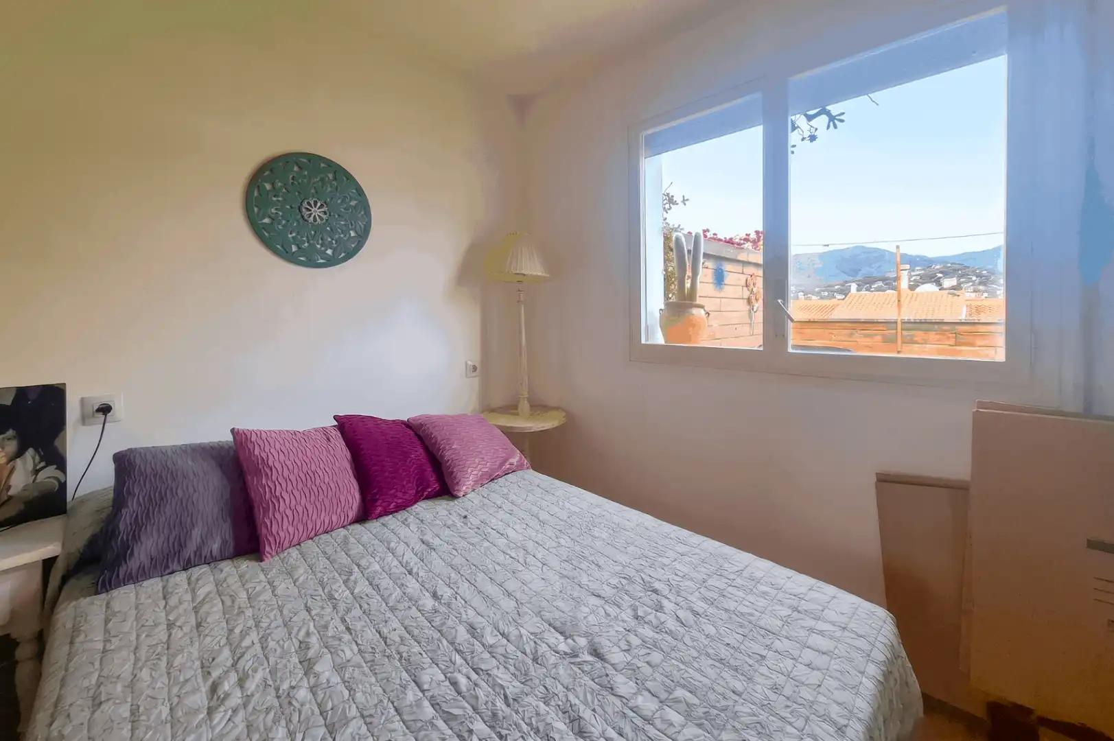 Bedroom of Flat for sale in Castelldefels  with Air Conditioner, Heating and Parquet flooring