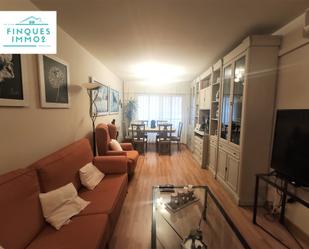 Sala d'estar de Pis en venda en Sant Carles de la Ràpita amb Aire condicionat, Parquet i Terrassa