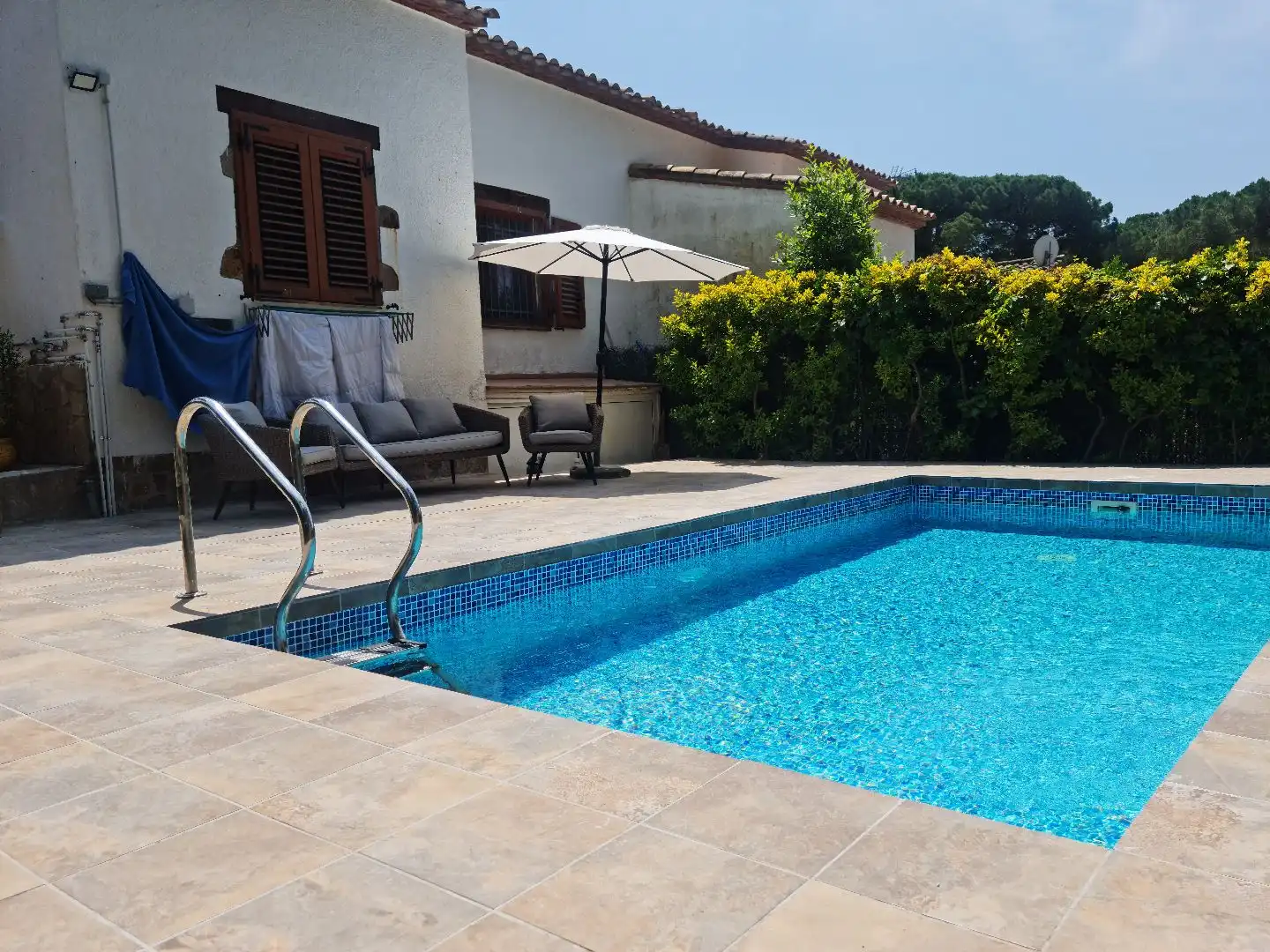 Casa pareada con piscina en alquiler en Carrer Isabel de Villena 40, imagen 7