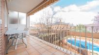 Garden of House or chalet for sale in Sevilla la Nueva  with Air Conditioner, Heating and Private garden