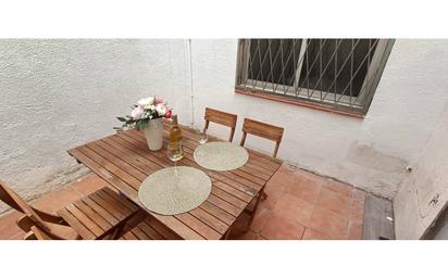 Terrace of Flat for sale in Santa Coloma de Gramenet  with Air Conditioner