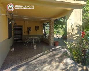 Exterior view of Country house for sale in  Albacete Capital  with Air Conditioner and Swimming Pool