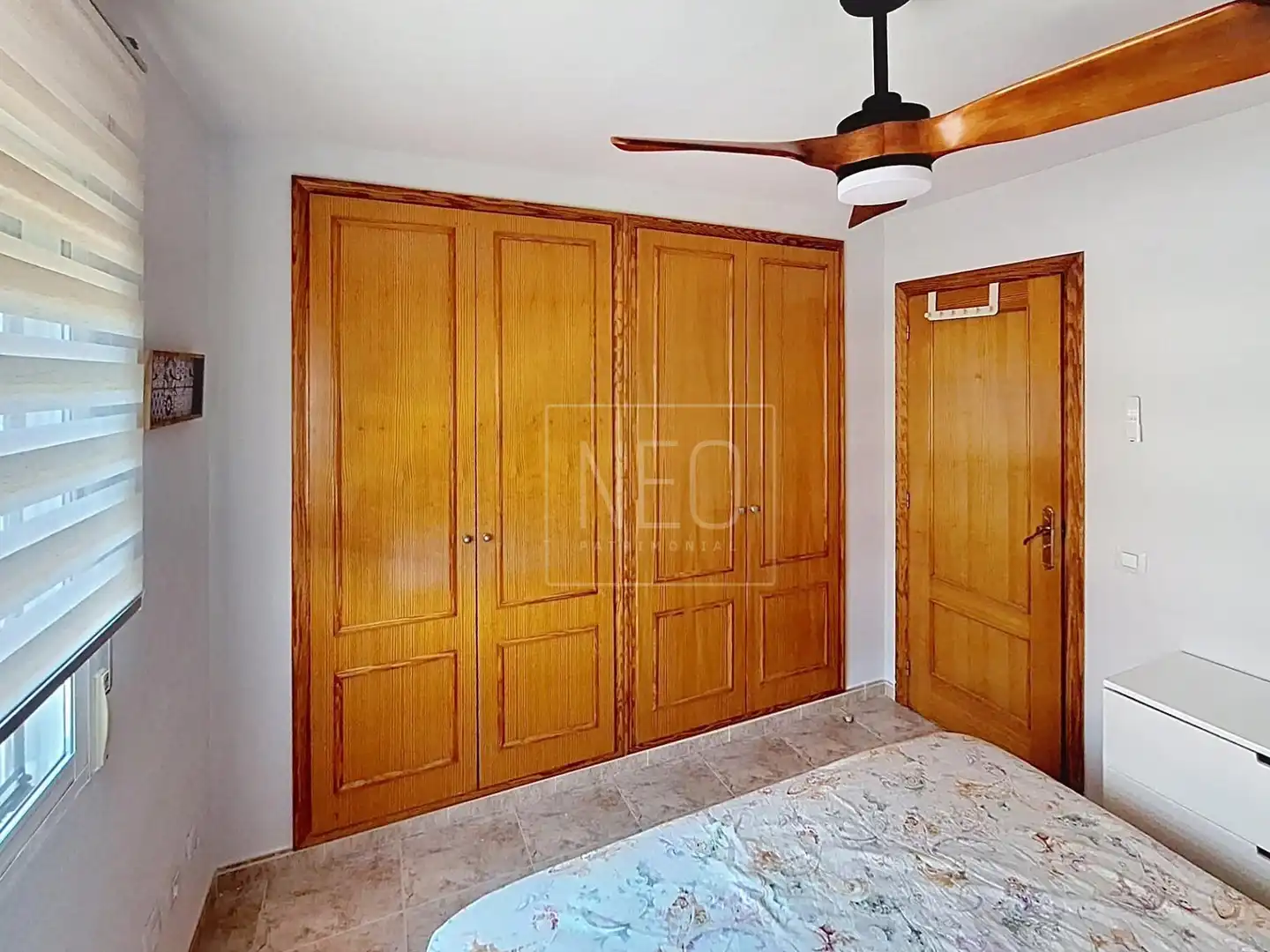 Bedroom of Flat for sale in Daimús  with Air Conditioner, Heating and Terrace