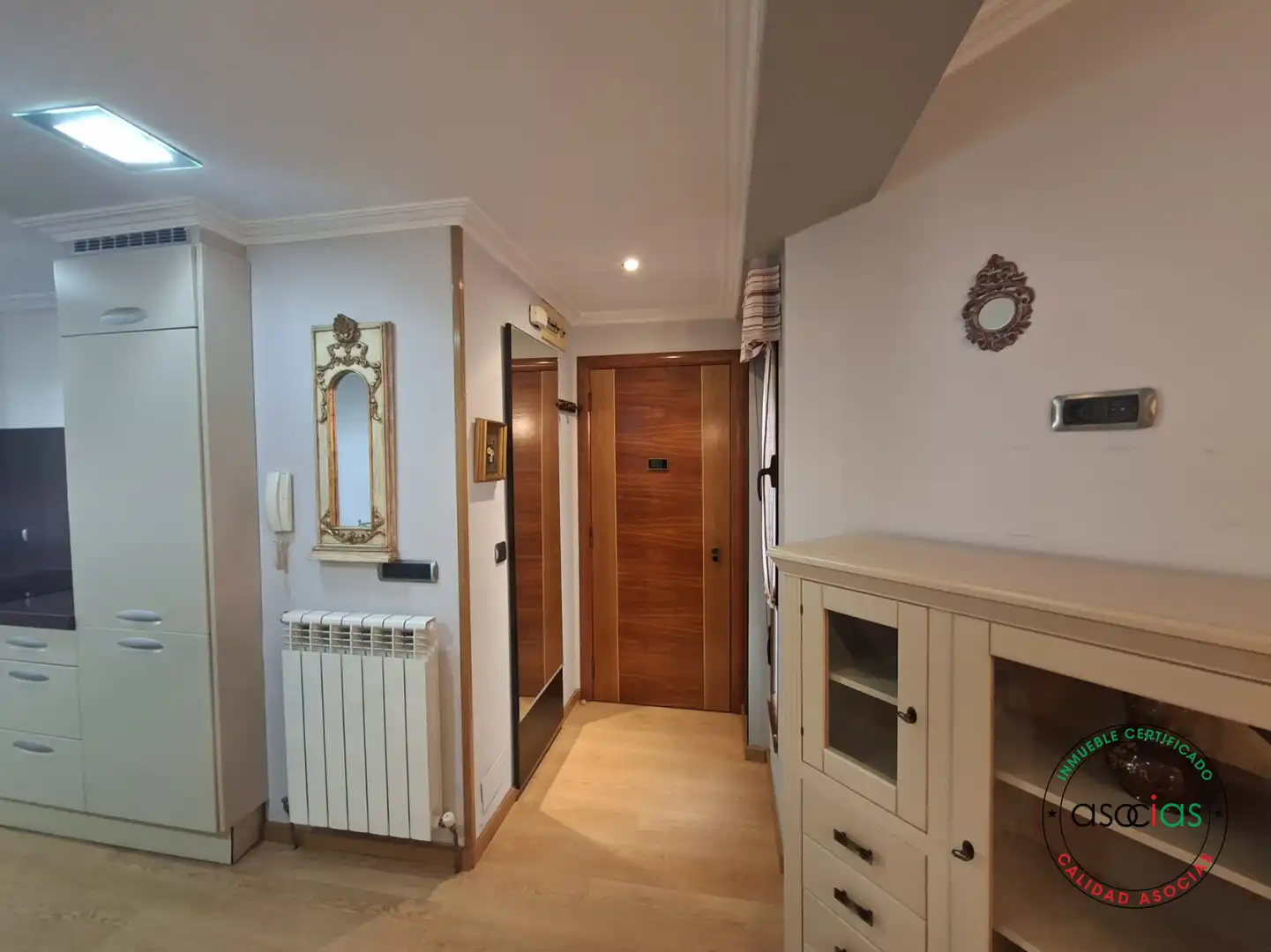 Piso de alquiler en Gijón  con Calefacción y Amueblado