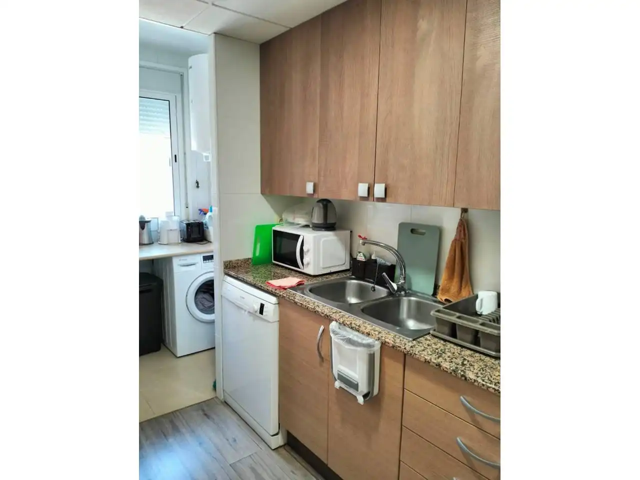 Kitchen of Apartments for sale in Vandellòs i l'Hospitalet de l'Infant  with Air Conditioner and Terrace