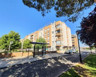 Exterior view of Flat to rent in Guadalajara Capital  with Terrace and Balcony