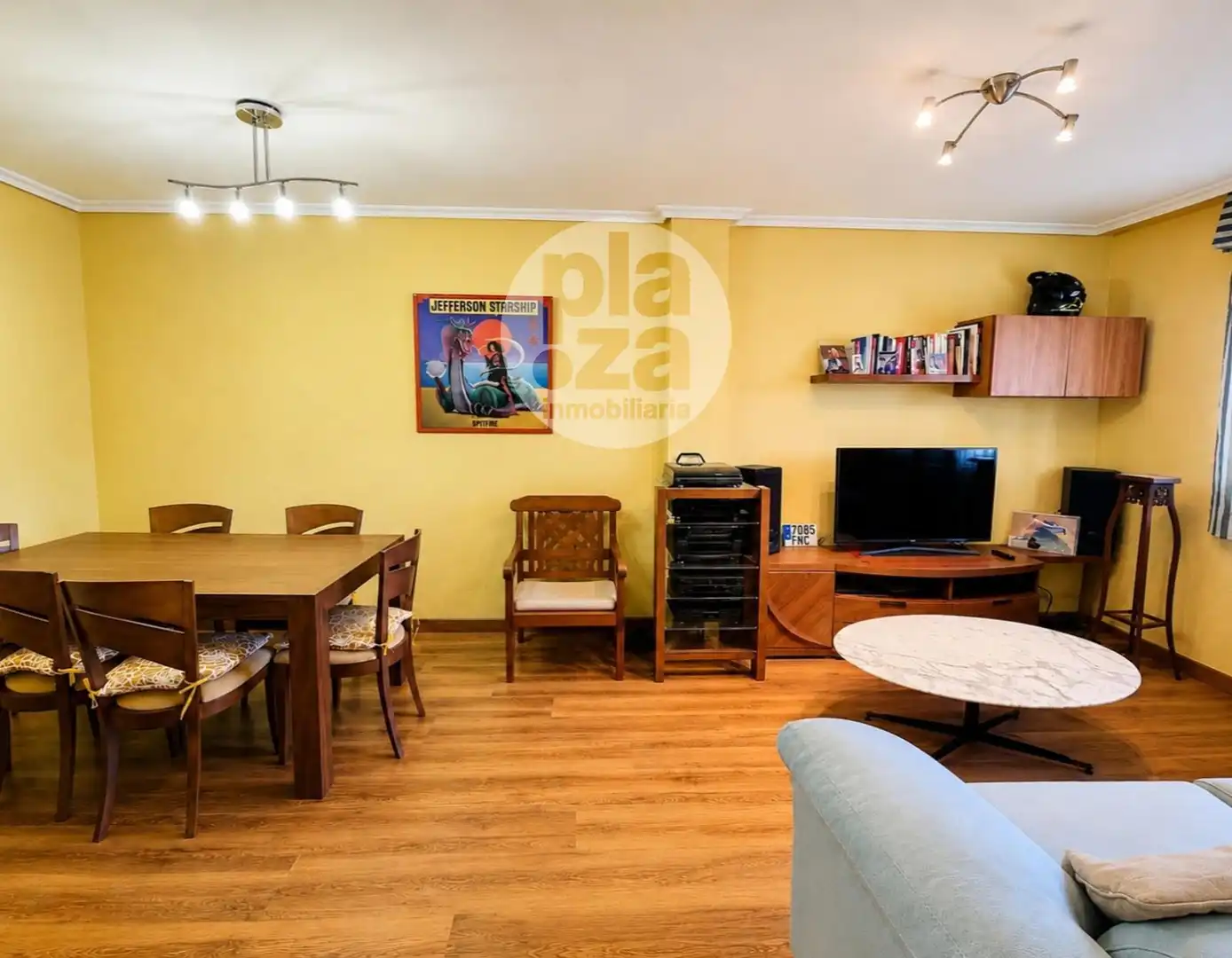 Sala de estar de Piso en venta en San Mamés de Burgos con Calefacción y Trastero