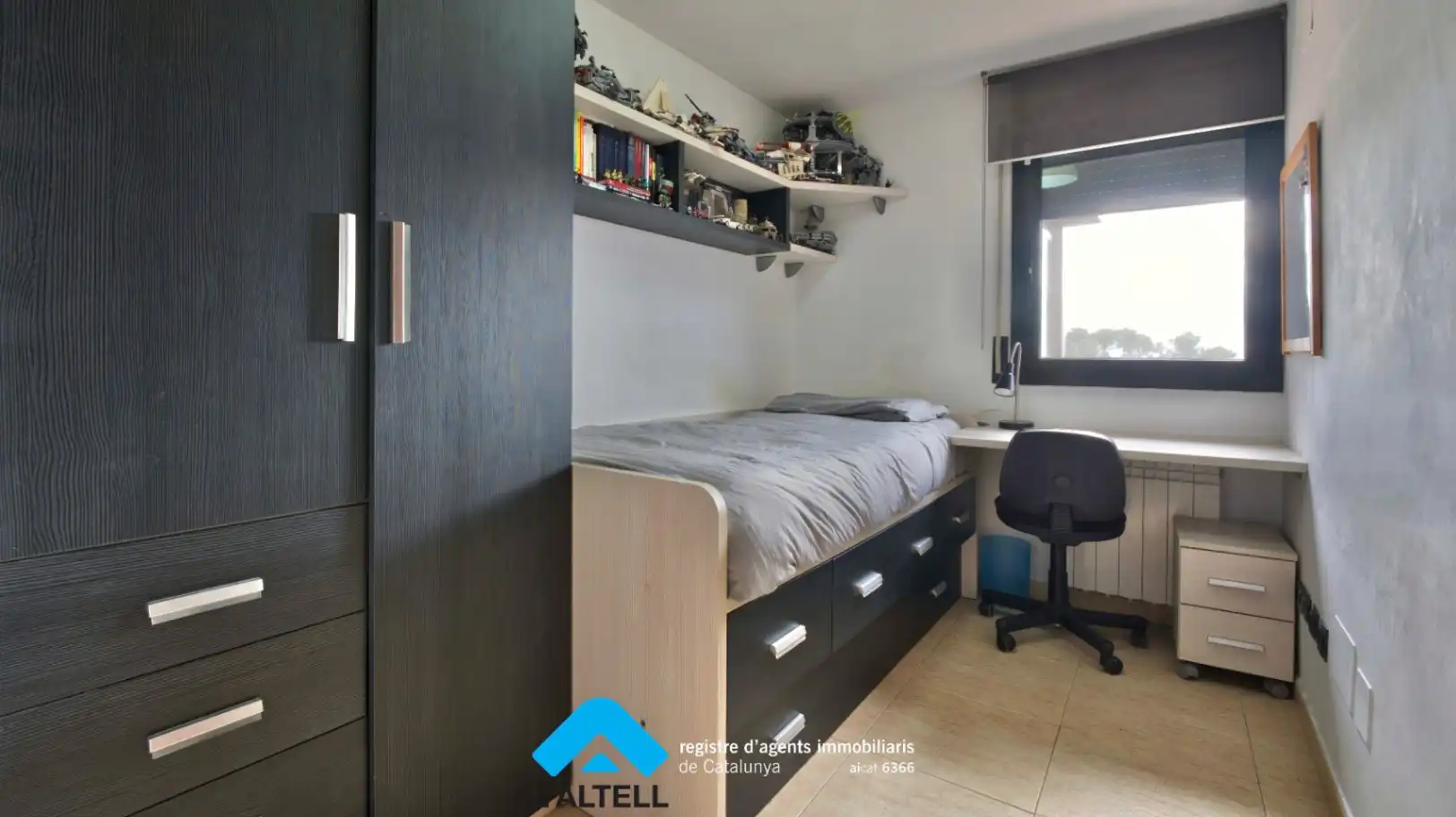 Habitación de Casa o chalet en venta en L'Ametlla del Vallès con Calefacción, Jardín privado y Terraza