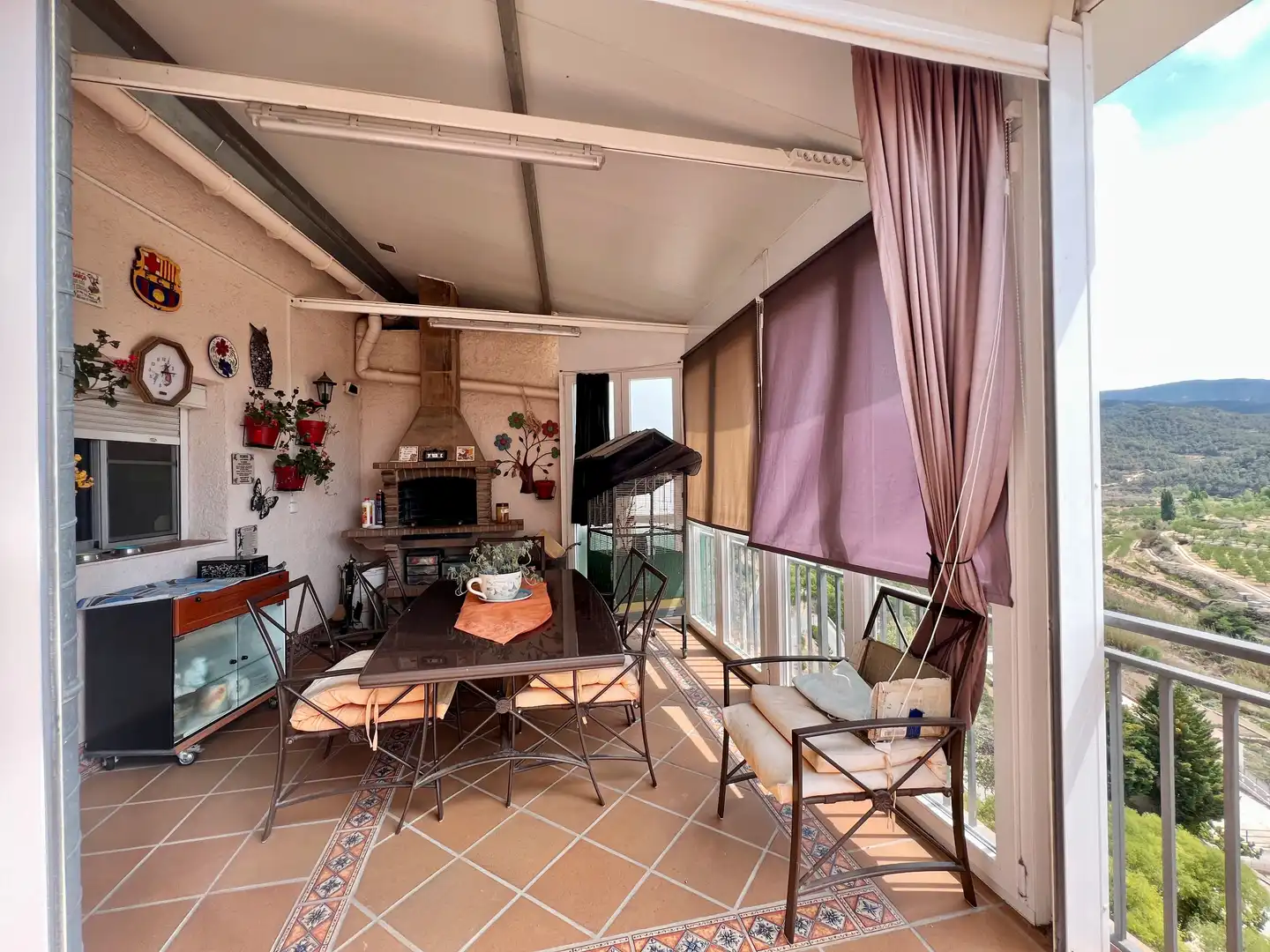 Terrassa de Casa o xalet en venda en La Bisbal de Montsant amb Aire condicionat, Calefacció i Parquet