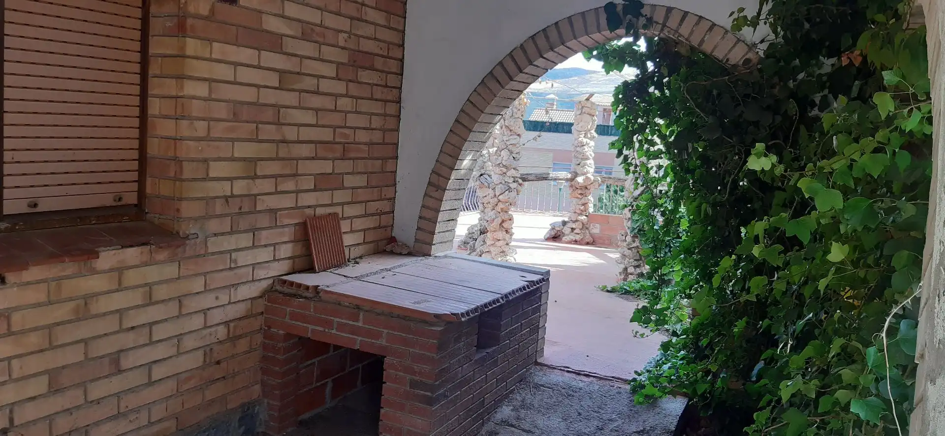 Terrassa de Casa o xalet en venda en Vacarisses amb Jardí privat, Terrassa i Piscina