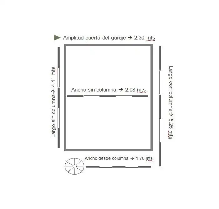 Garaje en venta en Chipiona
