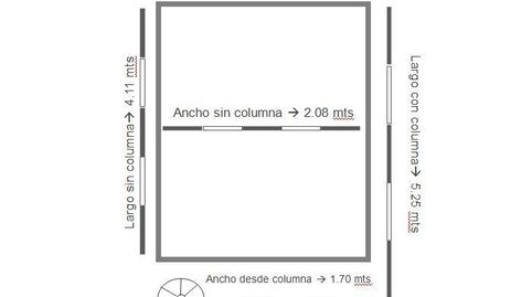 Foto 5 de Garaje en venta en Calle Larga, Playa Cruz del Mar, Chipiona
